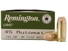 Remington 45 Auto L45AP1 185 gr FMJ 50 rounds