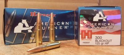 300 AAC Blackout Ammo - Hornady American Gunner JHP Hornady American Gunner JHP Ammo