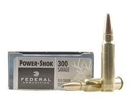 Federal Power-Shok SP Ammo