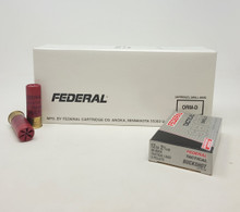 Federal 12 Gauge Tactical LE13200 2-3/4" 00 Buckshot 9 Pellets 50 rounds