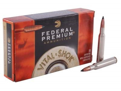 Federal Vital-Shok Trophy Copper Ammo