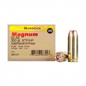 Research XTP JHP Ammo