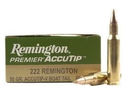 Remington Premium Accutip-V Ammo