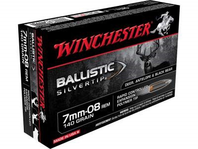 Winchester Supreme Ballistic Silvertip Ammo