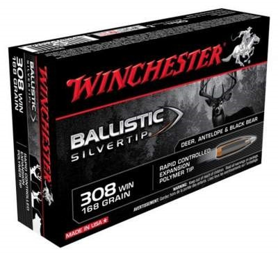 Supreme Ballistic Silvertip Ammo