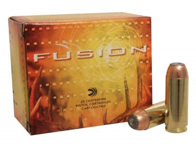 Federal Fusion HP JHP Ammo