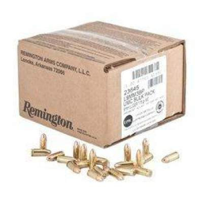 Bulk Remington Bulk FMJ Ammo