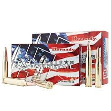 Hornady American Whitetail Interlock Spire Point Ammo