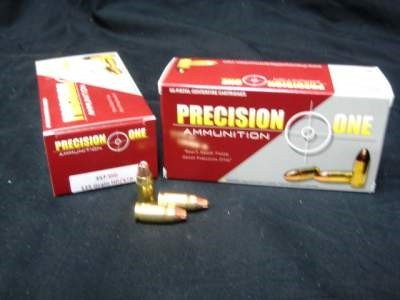 357 SIG Ammo - Precision One Ammo HP JHP Precision One HP JHP Ammo