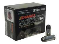 Barnes Tac-XPD JHP Ammo