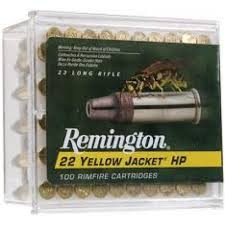 Remington Yellow Jacket High Velocity HP Ammo