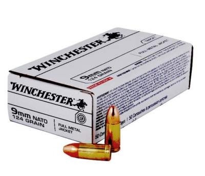 9mm Ammo - Bulk Winchester FMJ Bulk Winchester FMJ Ammo