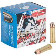 Hornady 38 Special American Gunner H90324 125 gr XTP 25 rounds