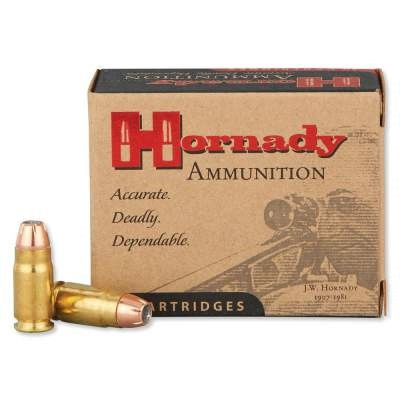 Hornady Custom XTP JHP Ammo