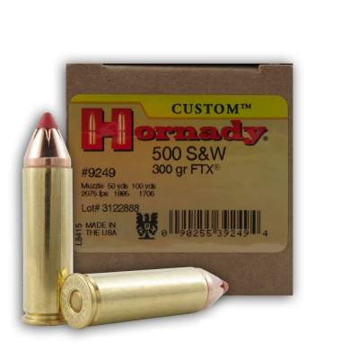 Hornady Evolution FTX Flex Tip Expanding Ammo