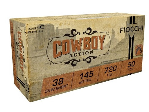 Fiocchi Short FMJ Ammo
