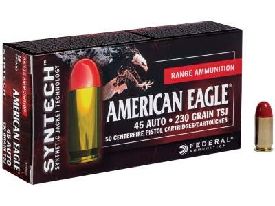 Federal American Eagle Syntec Synthetic Jacket Ammo