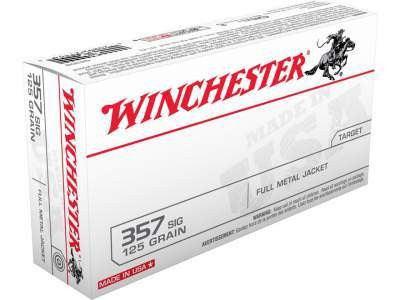 Winchester FMJ Ammo