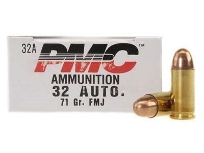 PMC FMJ Ammo