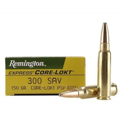 Remington Core-Lokt PSP Pointed SP Ammo