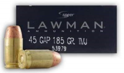 Speer Lawman TMJ Ammo