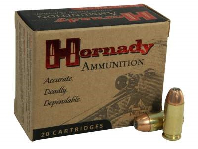 Hornady Custom XTP HP JHP Ammo