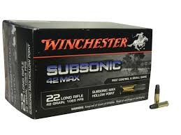 Bulk Winchester Subsonic MAX BRICK HP Ammo