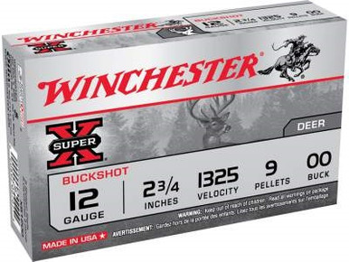 Winchester 12 Gauge Ammunition Super-X XB1200 2-3/4