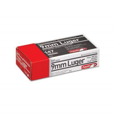 Aguila Luger FMJ Ammo