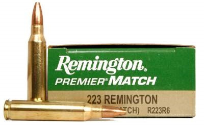 Premier Match Remington Open Tip Ammo