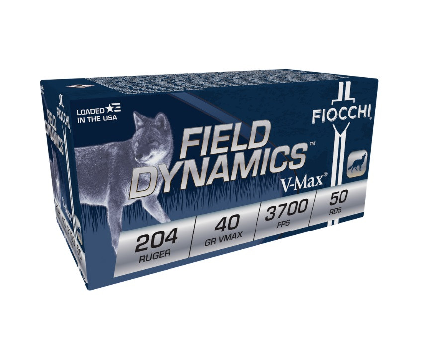 Fiocchi Extrema V-MAX Hornady Ballistic Tip Ammo