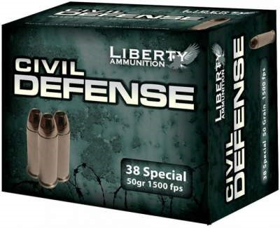 Liberty Civil Defense Fragmenting HP Ammo