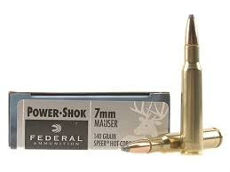 Federal Power-Shok Speer Hot-Cor SP Ammo