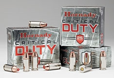 10mm Auto Ammo - Hornady Ammo Critical Duty FlexLock HP Hornady Critical Duty FlexLock HP Ammo