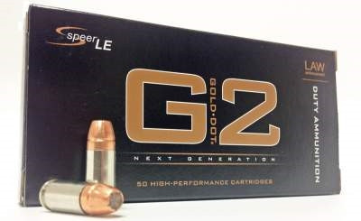Speer Gold Dot G2 JHP Ammo