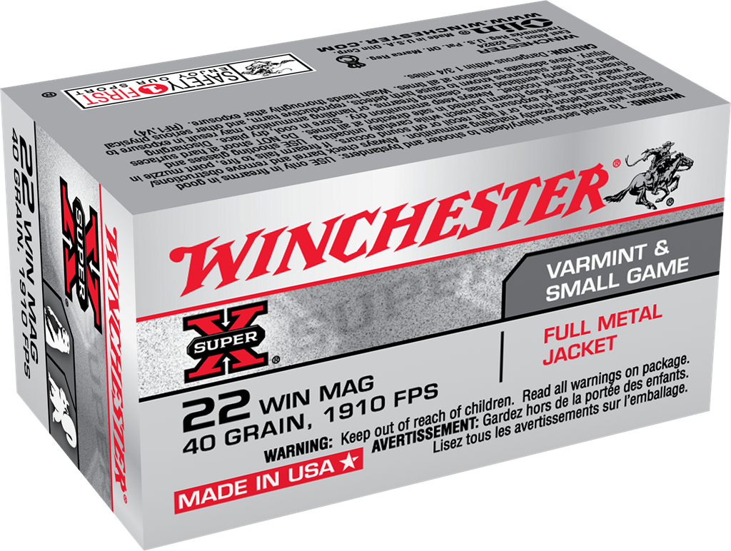Winchester Super-X FMJ Ammo