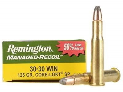 Remington Managed Recoil SP Ammo