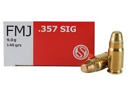 Sellier & Bellot FMJ Ammo