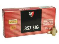 357 SIG Ammo - Fiocchi Ammo TC FMJ Fiocchi TC FMJ Ammo