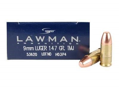 9mm Ammo - Bulk CCI Ammo Speer Lawman Of TMJ Bulk CCI Speer Lawman Of TMJ Ammo