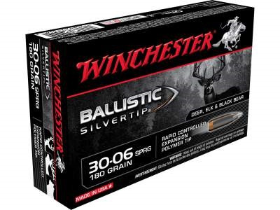 Winchester Supreme Ballistic Silvertip Ammo