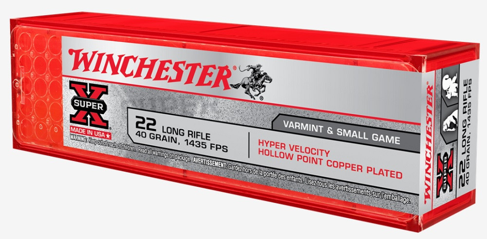 Winchester Super-X CP Lead Hyper Velocity HP Ammo