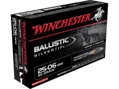 Winchester Supreme Ballstic Silvertip Ammo