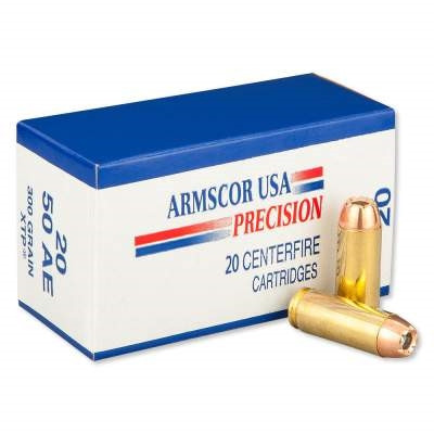 Armscor XTP Hornady Extreme Terminal Performance Ammo