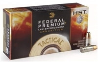 Bulk Federal HST Tactical HP JHP +P Ammo