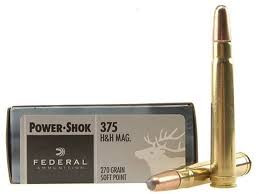 Federal Power-Shok SP Ammo