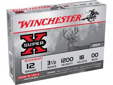 Winchester 12 Gauge Ammunition XB12L00 3-1/2
