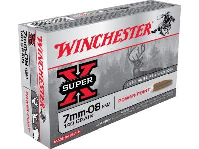 Winchester Super-X Power Point Ammo