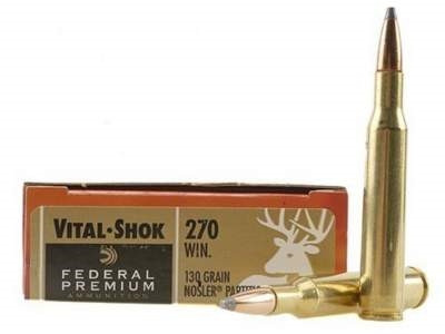 Federal Vital-Shok Nosler Partition Ammo