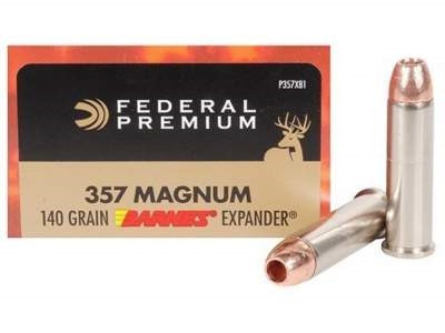 Federal Vital-Shok Barnes Lead-Free HP XPB Ammo